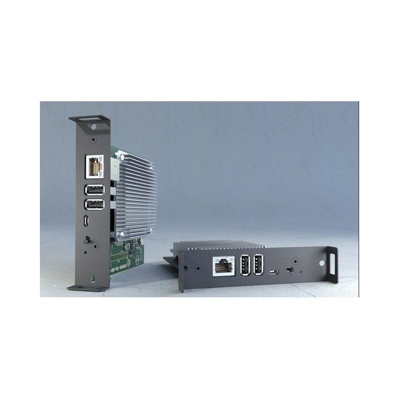 Sharp SDM slot-in PC (Intel® Elkhart Lake Atom) optimised for essential signage applications