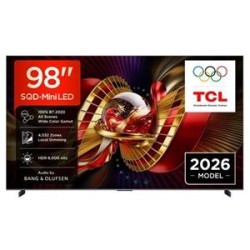 TCL 98C8L SMART TV 98" QLED/4K UHD/Mini LED/144Hz/4xHDMI/2xUSB/LAN/GoogleTV POŠKOZENÁ KRABICE