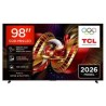TCL 98C8L SMART TV 98" QLED/4K UHD/Mini LED/144Hz/4xHDMI/2xUSB/LAN/GoogleTV POŠKOZENÁ KRABICE