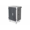 DIGITUS Mobilní nabíjecí skříňka pro notebooky/tablety do 16", UV-C Osvětlení-Sterilizace