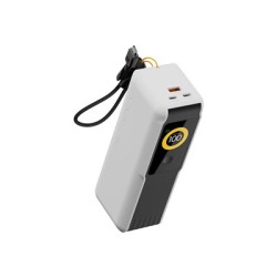 140W NextGen Power Bank 27.000 White, (GRS) 140W NextGen Power Bank 27.000 - White