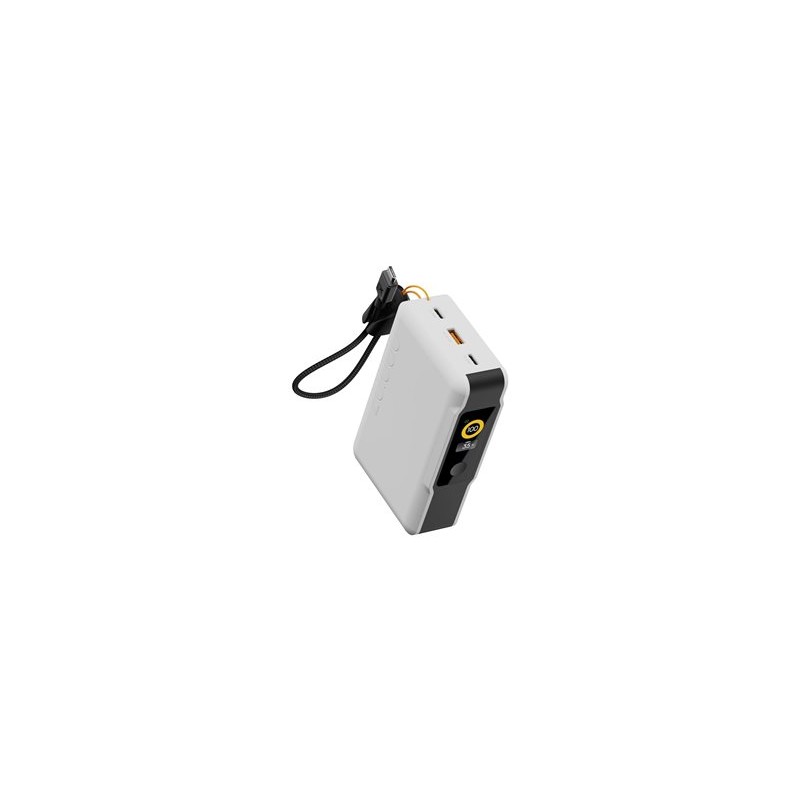 35W NextGen Power Bank 20.000 White, (GRS) 35W NextGen Power Bank 20.000 - White