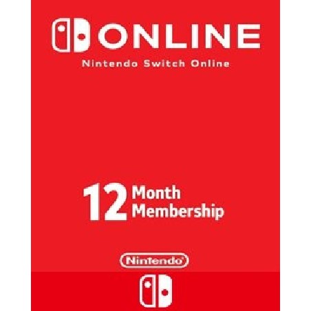365 Dní Switch Online Membership Individual – hra pro Nintendo Switch (elektronická licence)