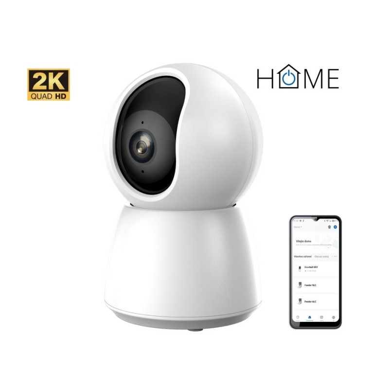 iGET HOME Camera CS4 White