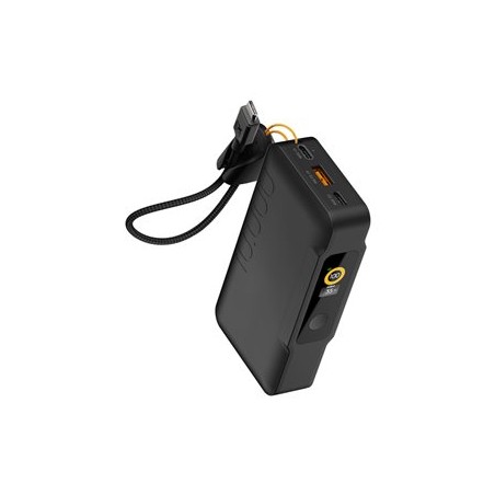 35W NextGen Power Bank 10.000 Black, (GRS) 35W NextGen Power Bank 10.000 - Black