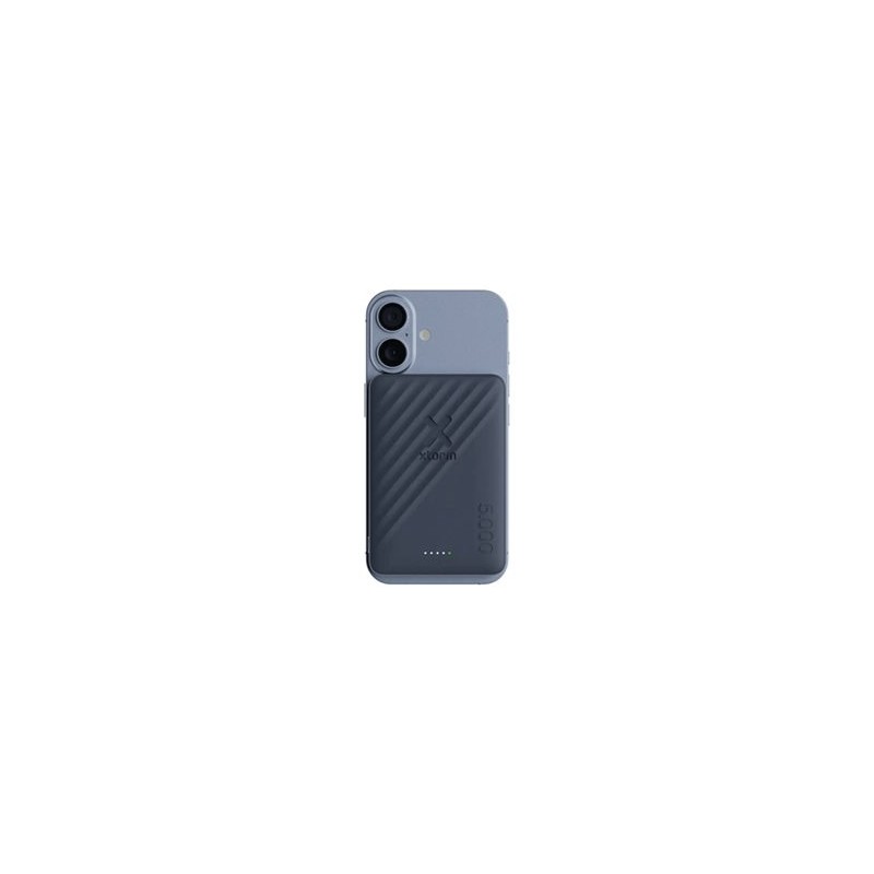 Magnetic Wireless Power Bank 5.000, (GRS) 15W Go2 Magnetic Wireless Power Bank 5.000 - Blue