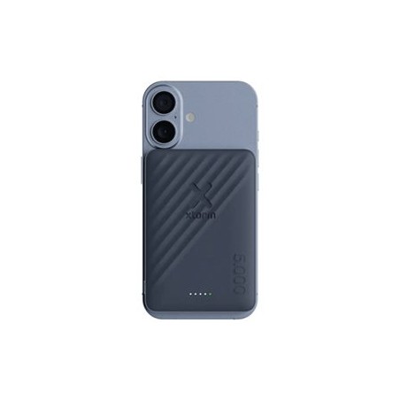 Magnetic Wireless Power Bank 5.000, (GRS) 15W Go2 Magnetic Wireless Power Bank 5.000 - Blue