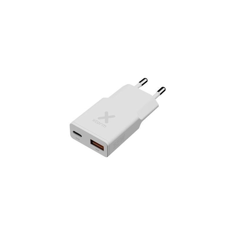 33W SlimLine Wall Charger Black, (GRS) 33W Go2 SlimLine Wall Charger - Charcoal Black