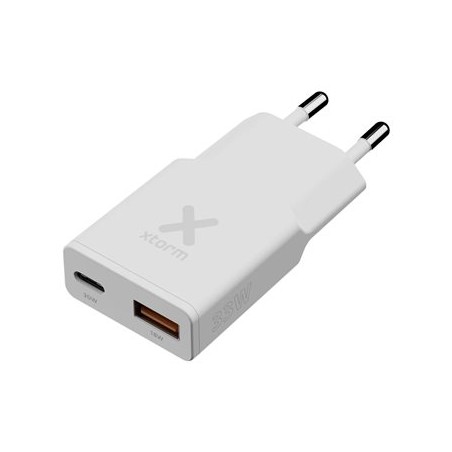 33W SlimLine Wall Charger Black, (GRS) 33W Go2 SlimLine Wall Charger - Charcoal Black
