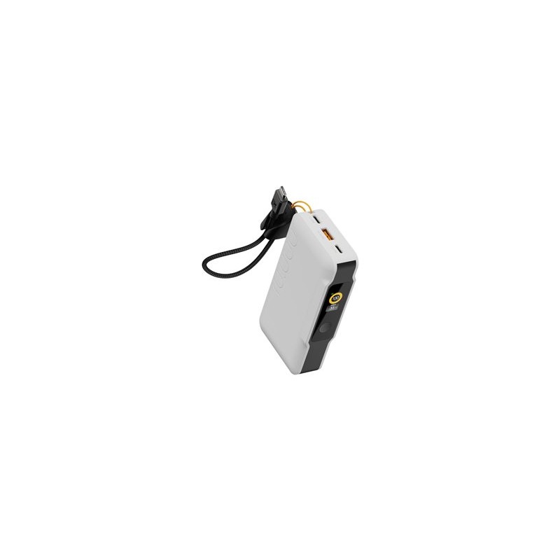35W NextGen Power Bank 10.000 White, (GRS) 35W NextGen Power Bank 10.000 - White