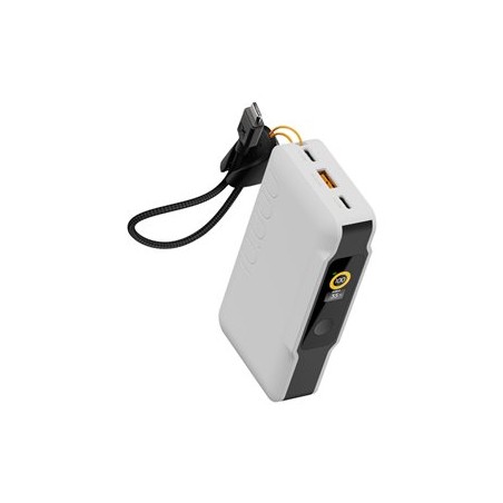35W NextGen Power Bank 10.000 White, (GRS) 35W NextGen Power Bank 10.000 - White