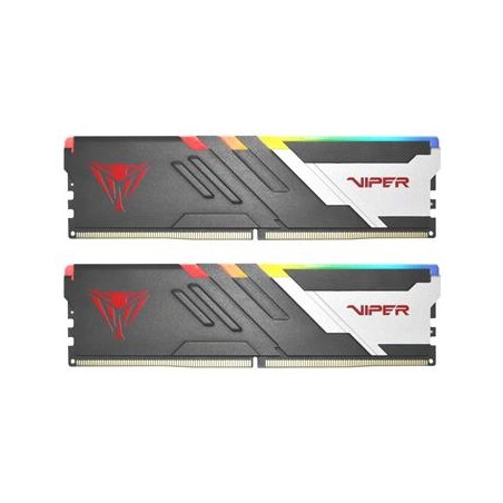 PATRIOT VIPER VENOM RGB 32GB DDR5 6000MT/s / DIMM / CL28 / 1,4V/ Kit 2x 16GB / AMD Series