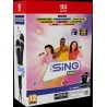 NS2 - Let’s Sing 2027 + 2 mikrofony