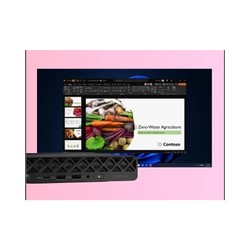 HP ELITEDESK 8 MINI G1I U5-235T/32GB 512GB W11P WIFI7 HDMI 3Y E5MK7ET ABD