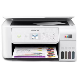 EPSON tiskárna ink EcoTank L3286, 5760x1440dpi, A4, 33ppm, USB, Wi-Fi, sken, bílá,Záruka 5 let po registraci zdarma