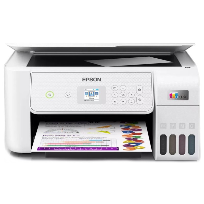 EPSON tiskárna ink EcoTank L3286, 5760x1440dpi, A4, 33ppm, USB, Wi-Fi, sken, bílá,Záruka 5 let po registraci zdarma