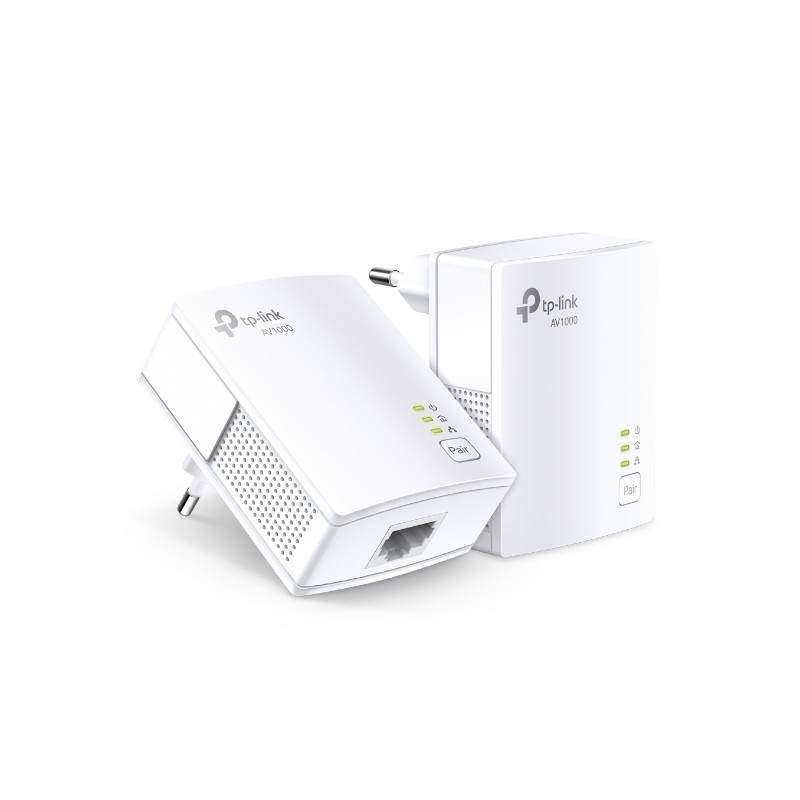 AV1000 POWERLINE STARTER KIT/GIGABIT TLPA7019KIT(DE)