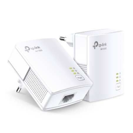 AV1000 POWERLINE STARTER KIT/GIGABIT TLPA7019KIT(DE)