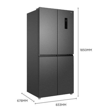 TCL RP470CSE1 Americká lednice