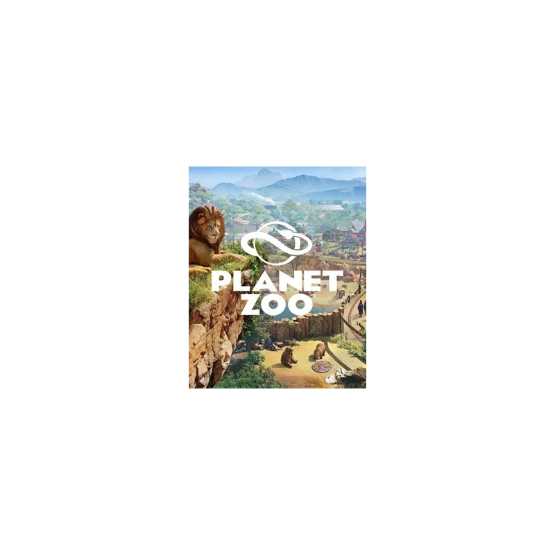 Planet Zoo – hra pro PC (elektronická licence)