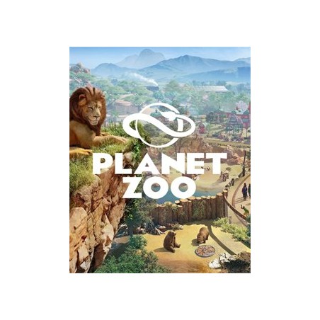 Planet Zoo – hra pro PC (elektronická licence)