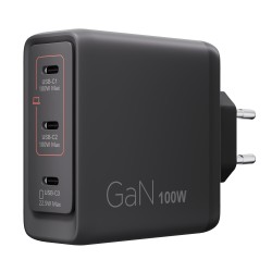 LENOVO Multi-port USB-C 100W GaN Charger
