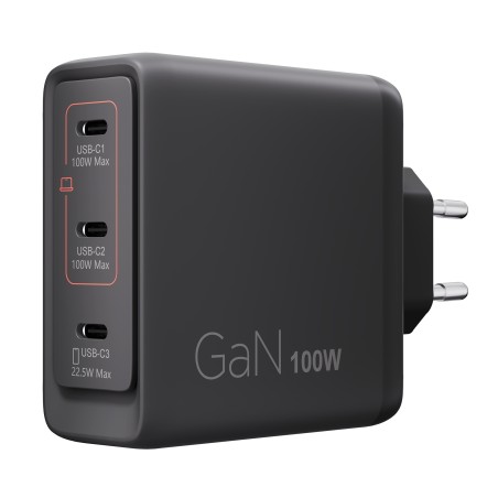 LENOVO Multi-port USB-C 100W GaN Charger