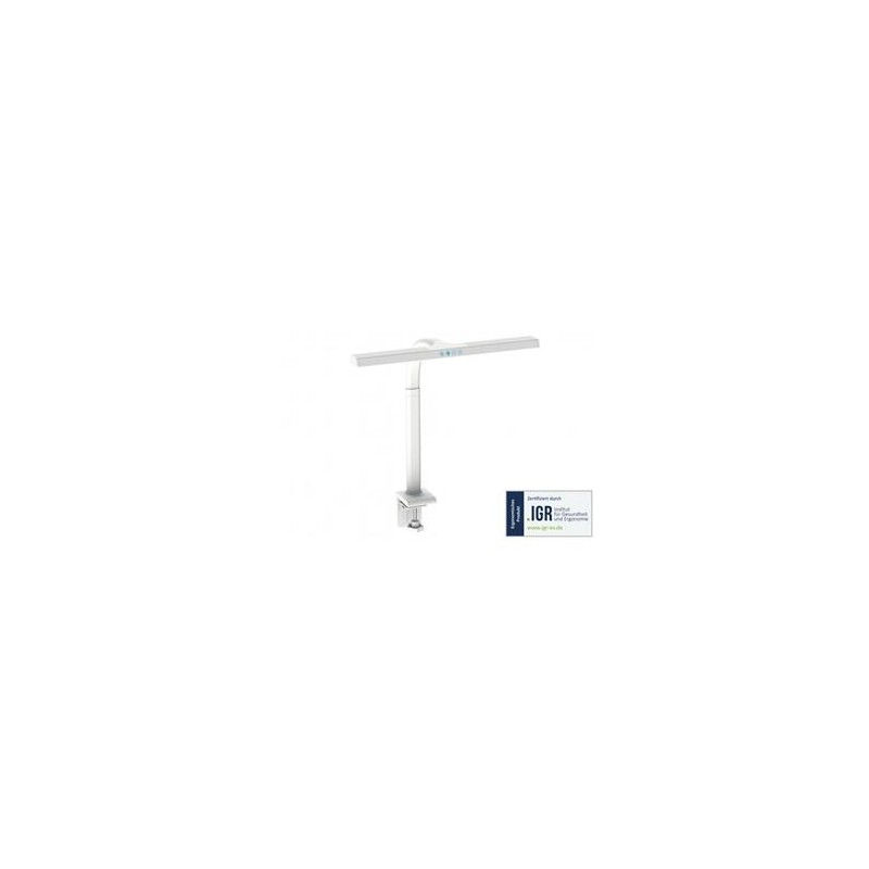 DIGITUS LED stolní lampa - 50 cm, 1025 lm, 7W, bílá