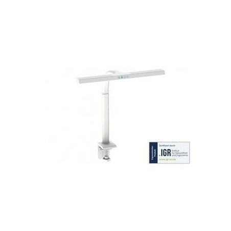 DIGITUS LED stolní lampa - 50 cm, 1025 lm, 7W, bílá