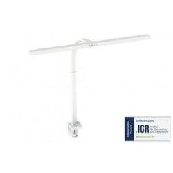 DIGITUS LED stolní lampa - 80 cm, 2400 lm, 16 W, bílá
