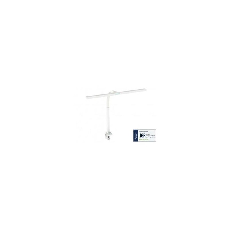 DIGITUS LED stolní lampa - 80 cm, 2400 lm, 16 W, bílá