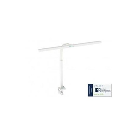DIGITUS LED stolní lampa - 80 cm, 2400 lm, 16 W, bílá