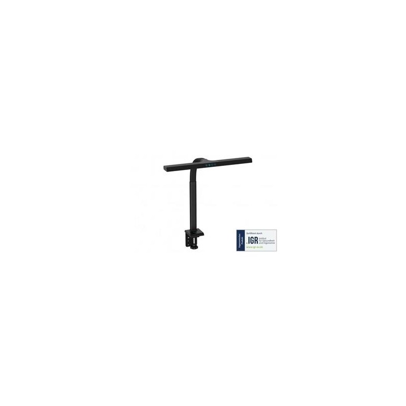 DIGITUS LED stolní lampa - 50 cm, 1025 lm, 7W, černá