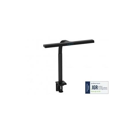 DIGITUS LED stolní lampa - 50 cm, 1025 lm, 7W, černá