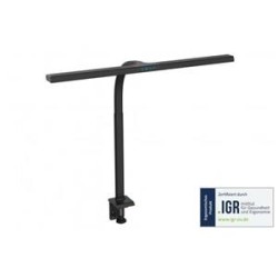 DIGITUS LED stolní lampa - 80 cm, 2400 lm, 16 W, černá