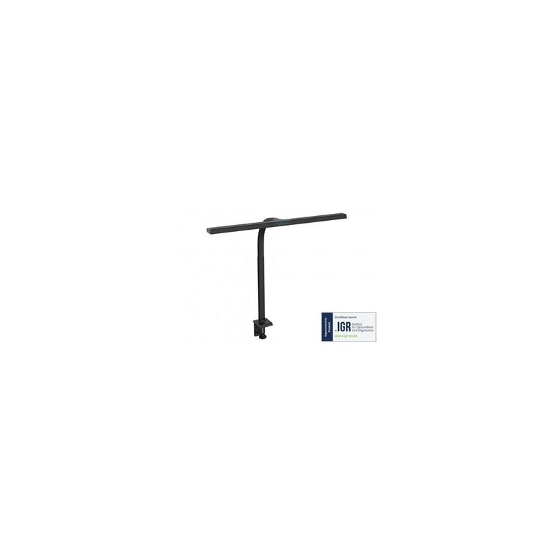 DIGITUS LED stolní lampa - 80 cm, 2400 lm, 16 W, černá
