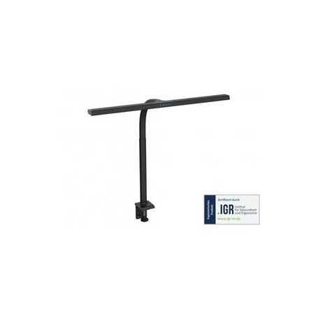 DIGITUS LED stolní lampa - 80 cm, 2400 lm, 16 W, černá
