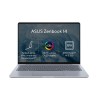 ASUS Zenbook 14/UX3480KA-OLED016/AI5-330/14"/WUXGA/24GB/512GB/AMD int/bez OS/Blue/2R