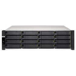 QNAP ES1686Adc-2142IT-128G (Duální řadič, 2x Xeon, 2x 64GB RAM, 16x 3,5"/2,5" SAS & U.2/ U.3)