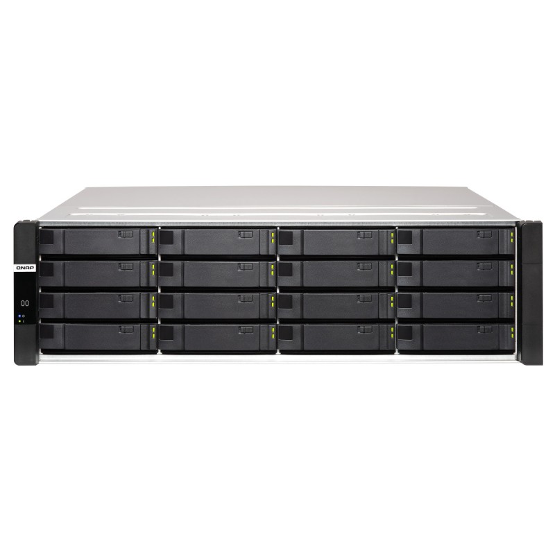 QNAP ES1686Adc-2142IT-128G (Duální řadič, 2x Xeon, 2x 64GB RAM, 16x 3,5"/2,5" SAS & U.2/ U.3)