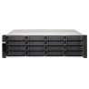 QNAP ES1686Adc-2142IT-128G (Duální řadič, 2x Xeon, 2x 64GB RAM, 16x 3,5"/2,5" SAS & U.2/ U.3)