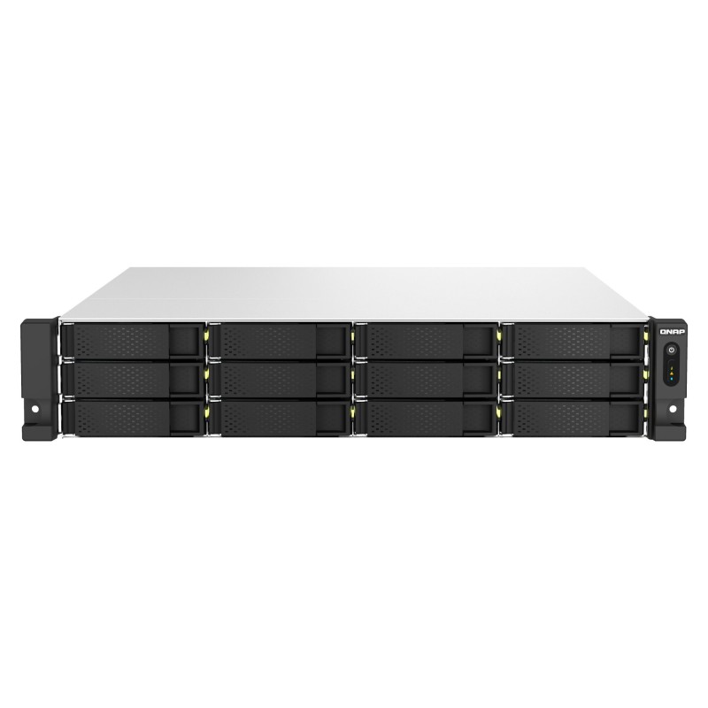 QNAP TS-h1887XU-RP-E2336-16G (Xeon 6core, ZFS, 16GB ECC RAM, 12x 3,5" + 6x2,5", 2x 2,5GbE, 2x10GbE)