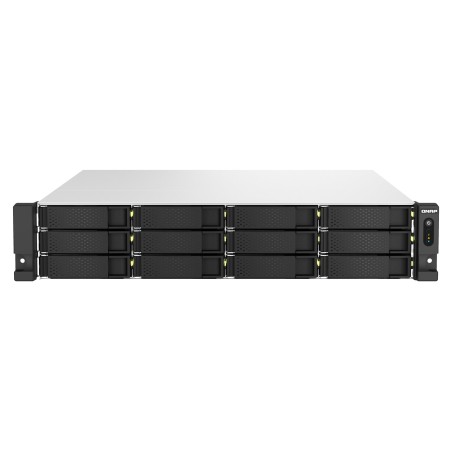 QNAP TS-h1887XU-RP-E2336-16G (Xeon 6core, ZFS, 16GB ECC RAM, 12x 3,5" + 6x2,5", 2x 2,5GbE, 2x10GbE)
