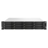 QNAP TS-h1887XU-RP-E2336-16G (Xeon 6core, ZFS, 16GB ECC RAM, 12x 3,5" + 6x2,5", 2x 2,5GbE, 2x10GbE)