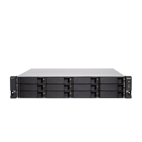 QNAP TS-h1886XU-RP-R2-D1622-16G (Xeon 3,2GHz, ZFS, 16GB ECC RAM, 12x3,5"+6x2,5", 4xGbE,2x10GbE SFP+)