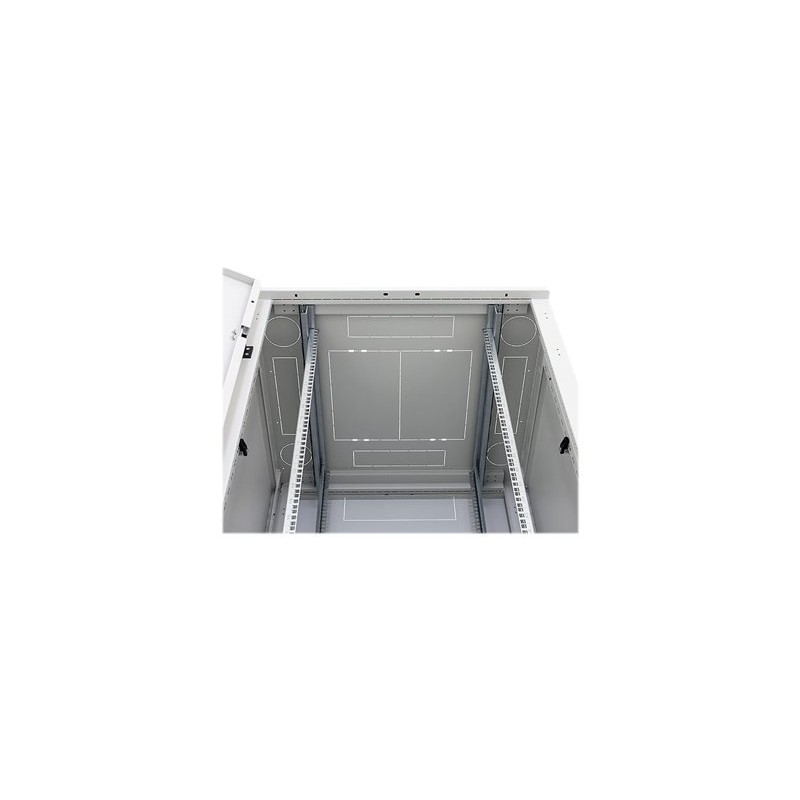Triton 19' rozvad?? stojanový 45U/800x1000, 19' rozvad?? stojanový 45U/800x1000, typ RT, dv. síto 80%-6mm RAL7035