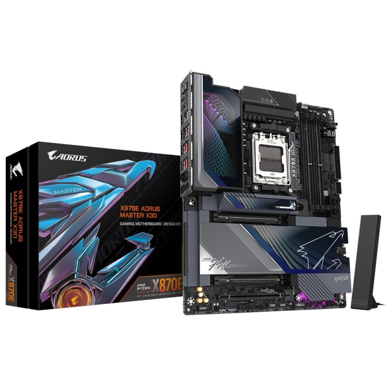 GIGABYTE X870E AORUS Master X3D