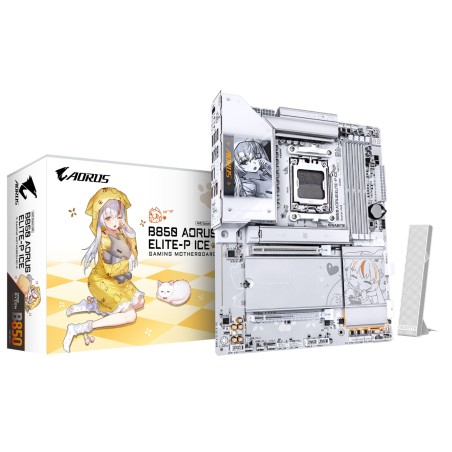 GIGABYTE B850 AORUS Elite-P Ice