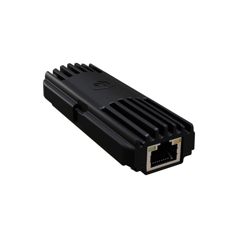 MikroTik GPOE-CON-mini, 48 to 24V 10/100/1000Mbps PoE converter 802.3af a 802.3at PoE, outdoor
