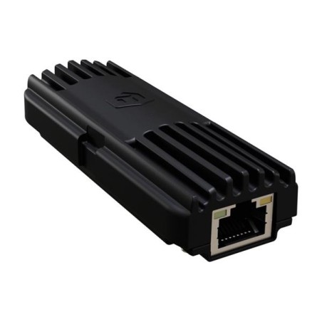 MikroTik GPOE-CON-mini, 48 to 24V 10/100/1000Mbps PoE converter 802.3af a 802.3at PoE, outdoor